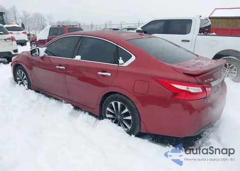 2017 Nissan Altima 2.5 Sl z USA, uszkodzony, nr VIN 1N4AL3AP7HC113761
